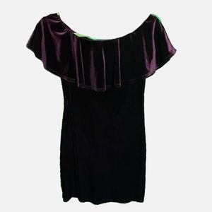 Forever 21 Velvet Dress